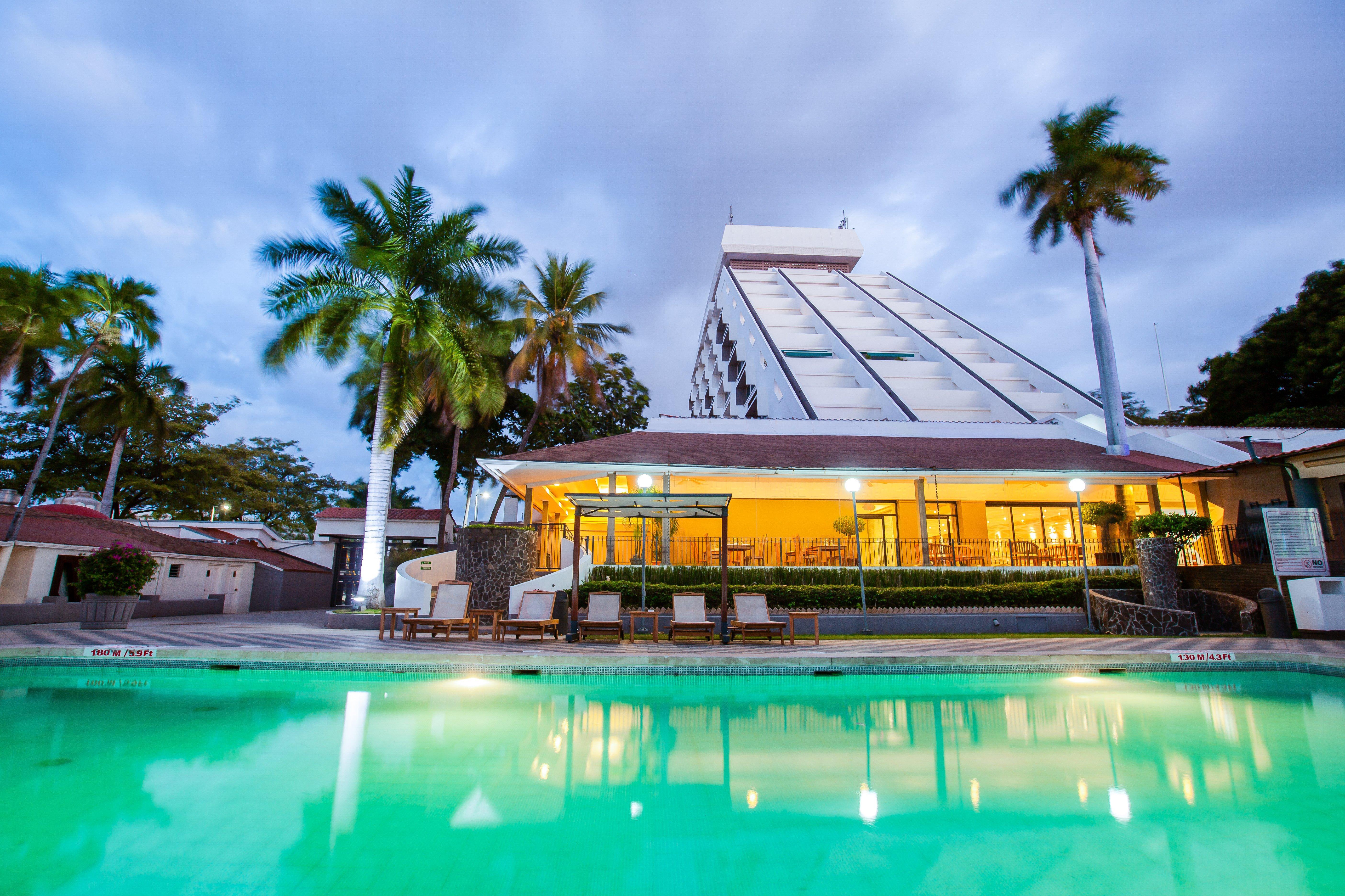 Hotel Crowne Plaza Managua By Ihg Exteriér fotografie