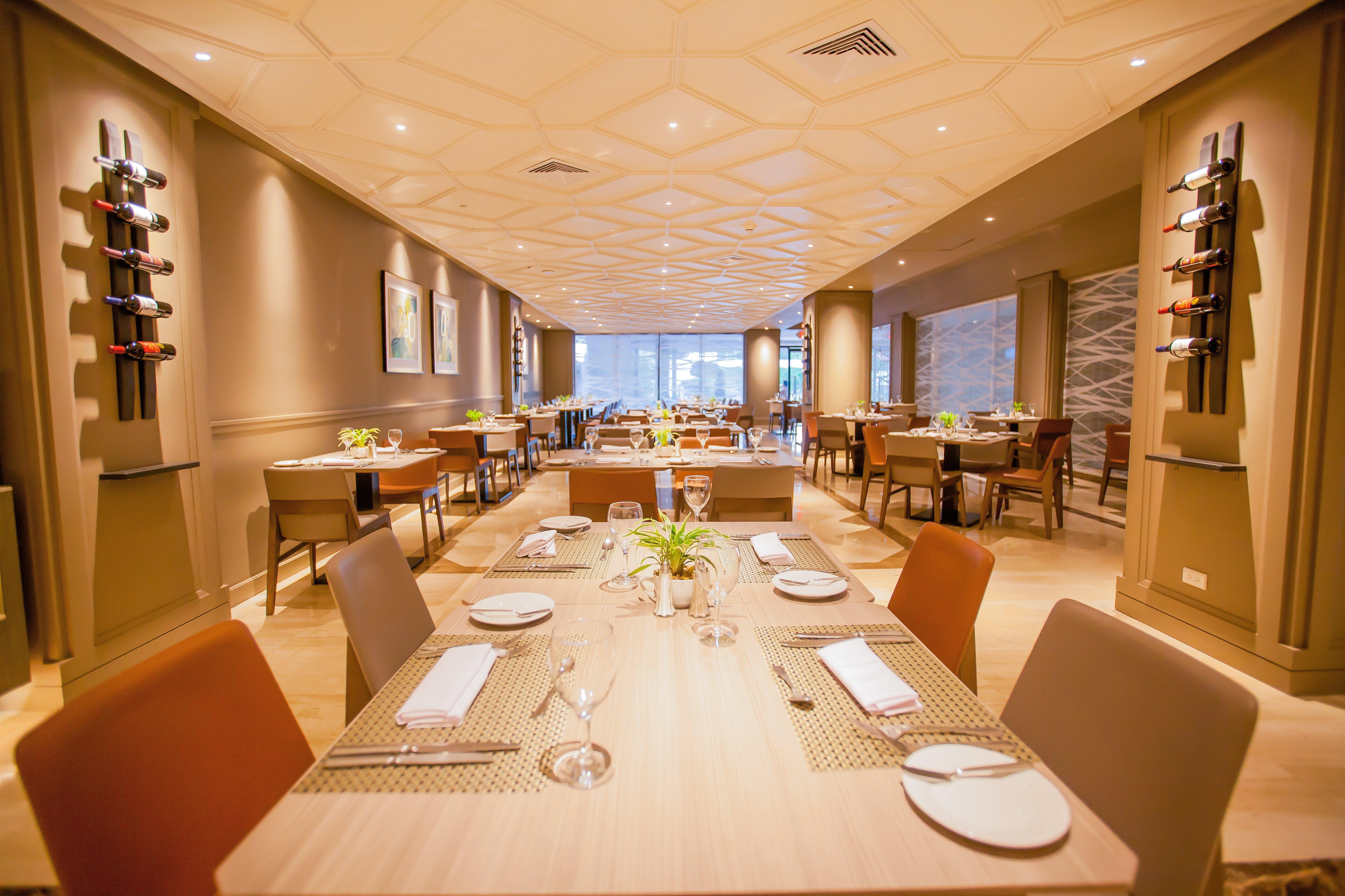 Hotel Crowne Plaza Managua By Ihg Restaurace fotografie