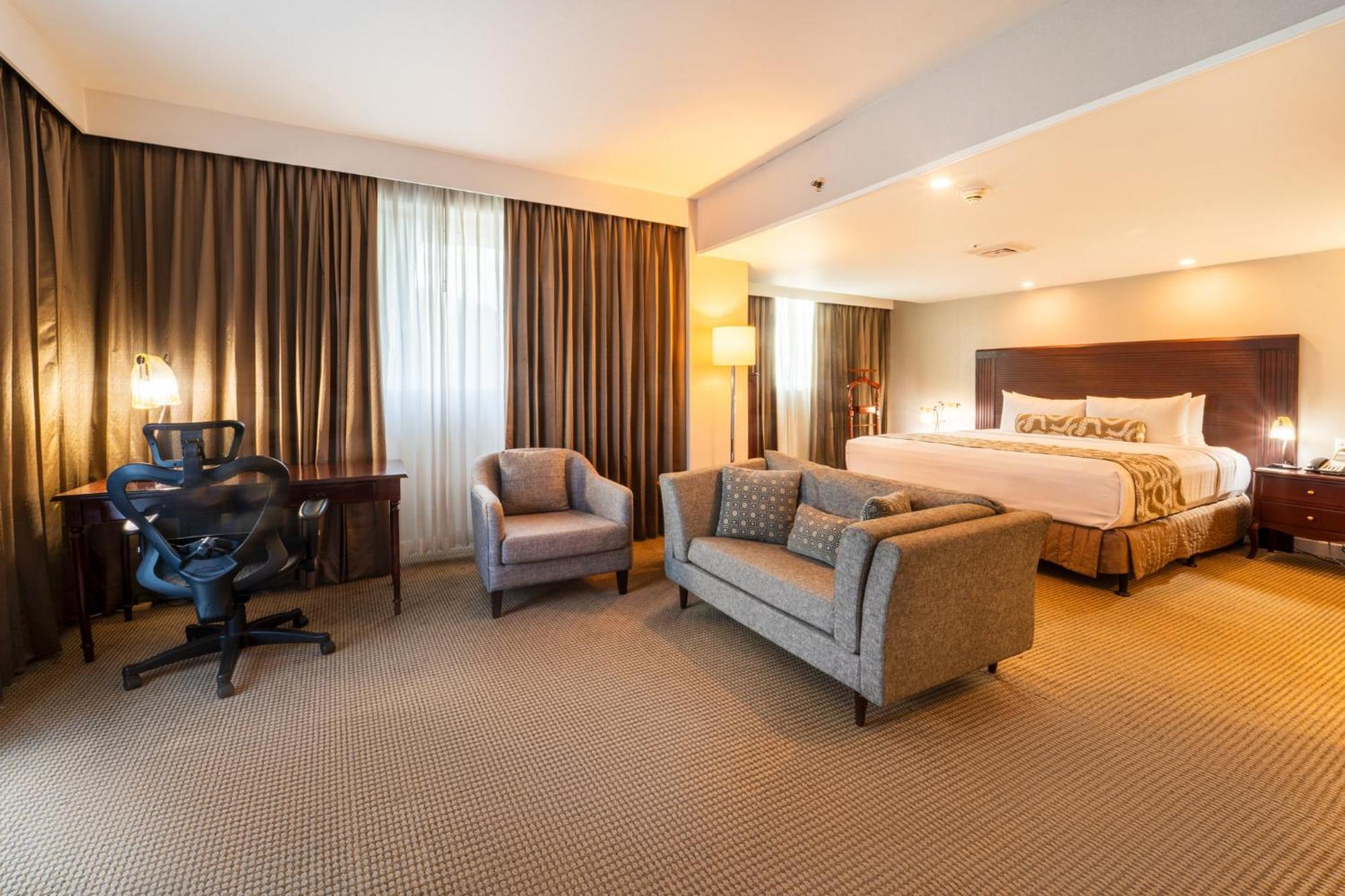 Hotel Crowne Plaza Managua By Ihg Exteriér fotografie